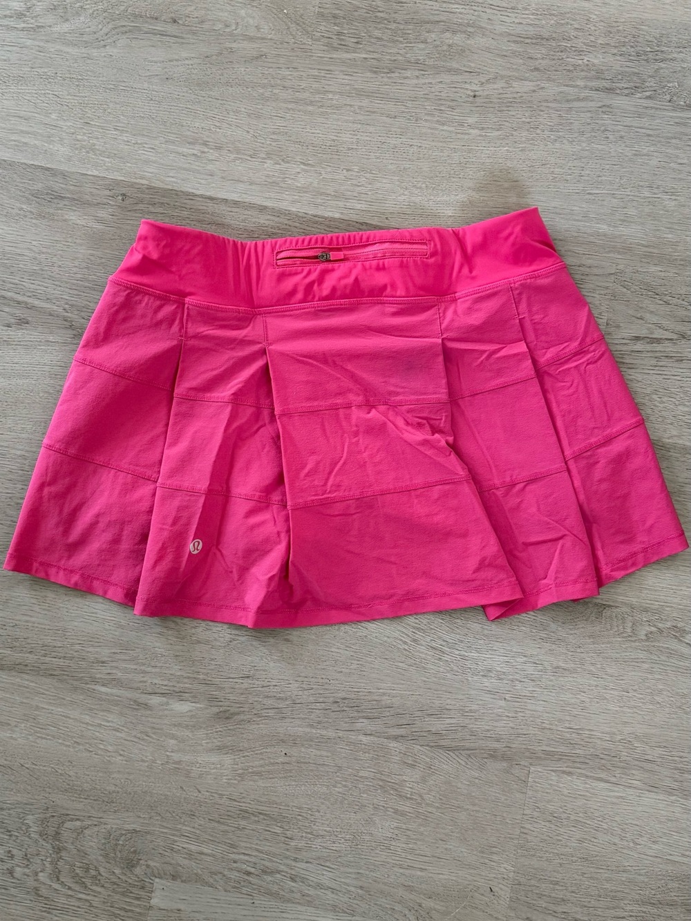 lululemon athletica Hot Pink Athletic Skort
